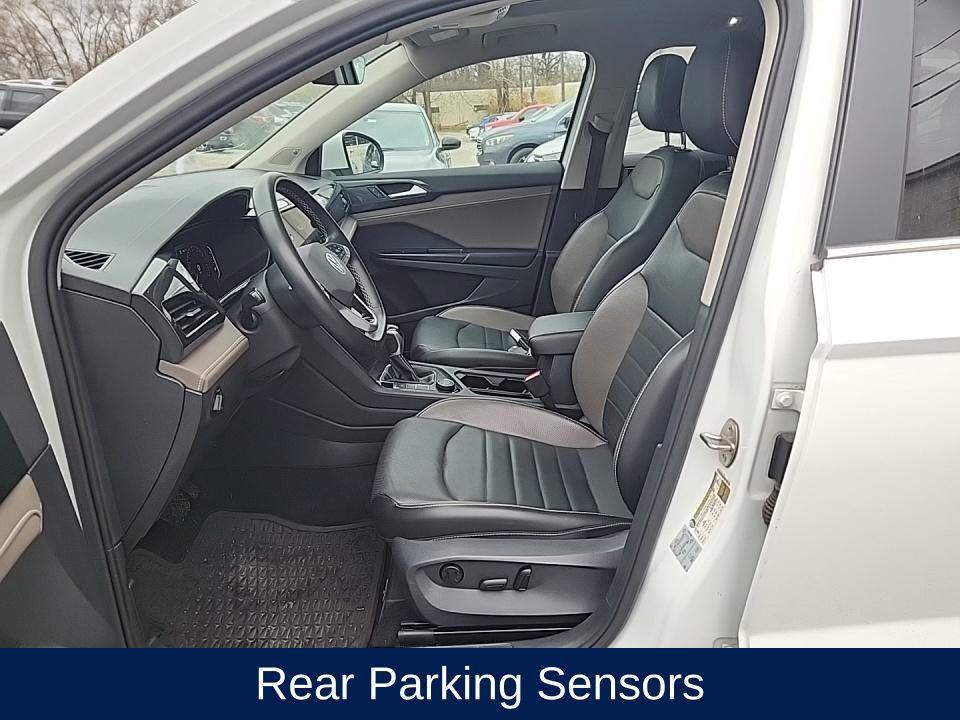 used 2022 Volkswagen Taos car, priced at $22,485