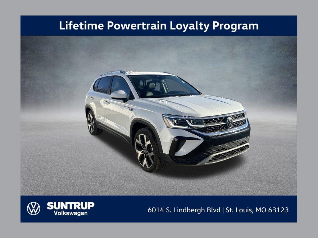 used 2022 Volkswagen Taos car, priced at $22,985