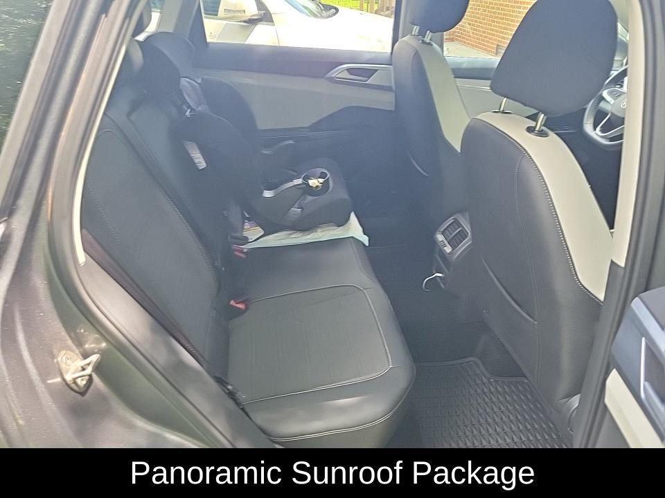 used 2025 Volkswagen Taos car, priced at $26,778