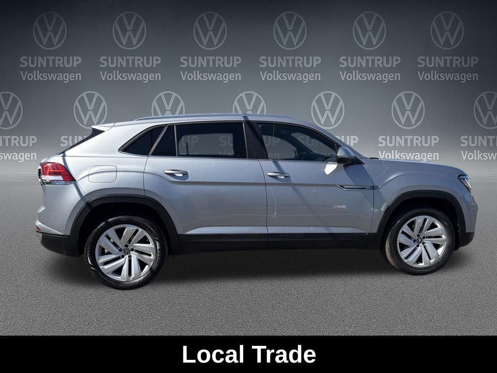 used 2023 Volkswagen Atlas Cross Sport car, priced at $28,285