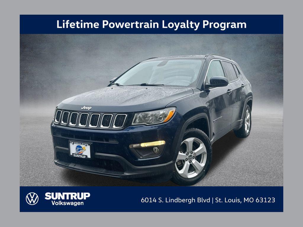 used 2018 Jeep Compass car, priced at $10,895