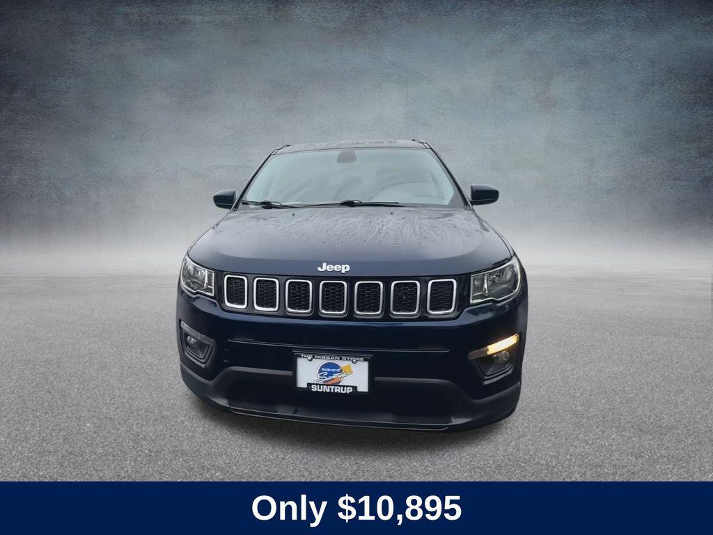 used 2018 Jeep Compass car, priced at $10,895