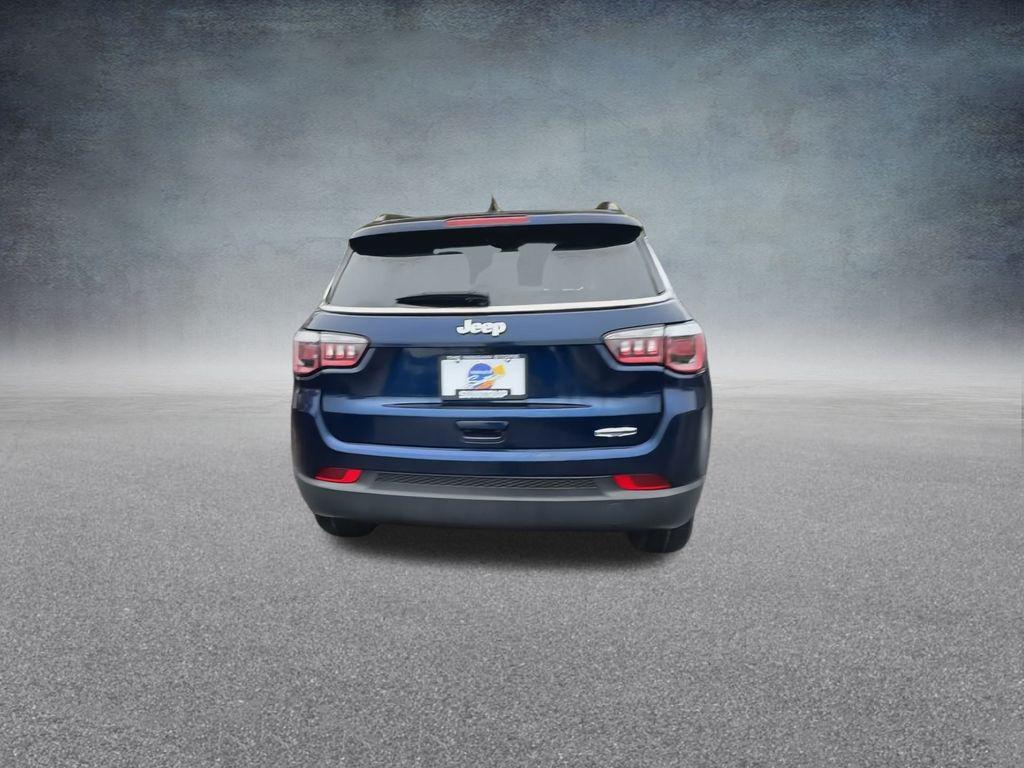 used 2018 Jeep Compass car, priced at $10,895