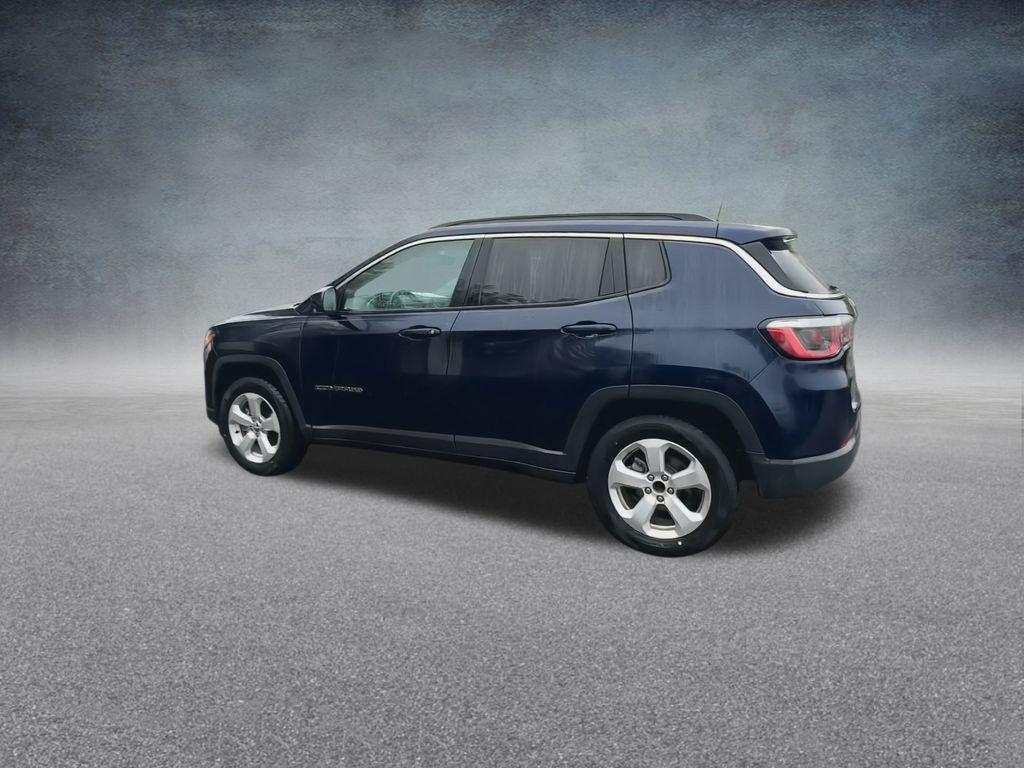 used 2018 Jeep Compass car, priced at $10,895