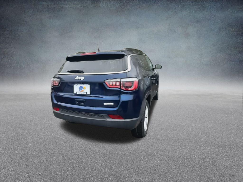 used 2018 Jeep Compass car, priced at $10,895