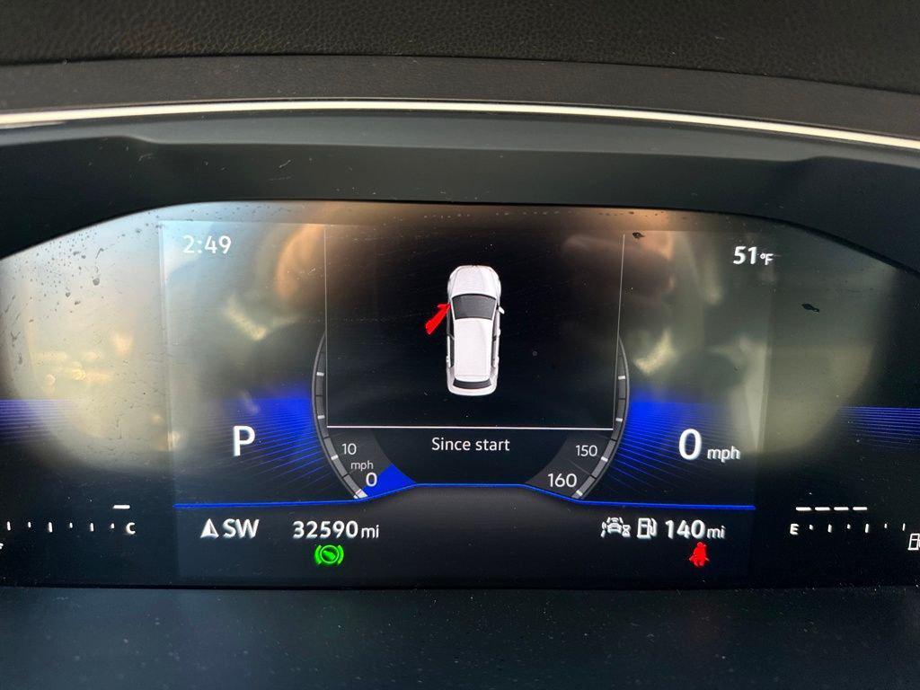 used 2024 Volkswagen Tiguan car, priced at $19,975