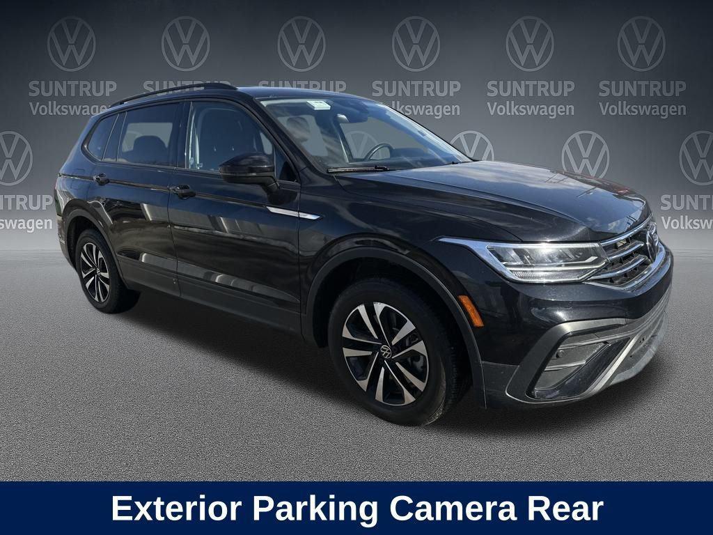 used 2024 Volkswagen Tiguan car, priced at $19,975
