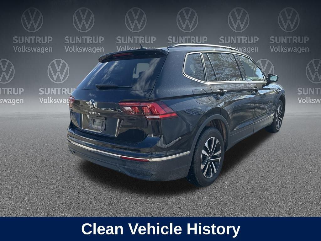 used 2024 Volkswagen Tiguan car, priced at $19,975