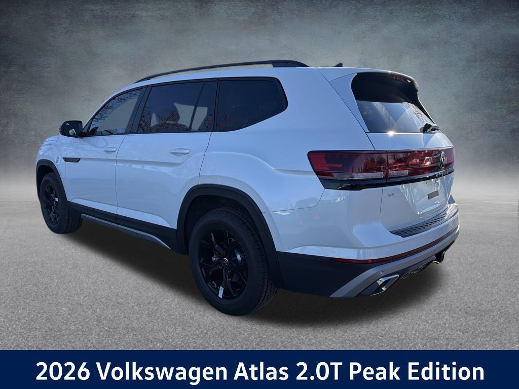 new 2026 Volkswagen Atlas car, priced at $46,264