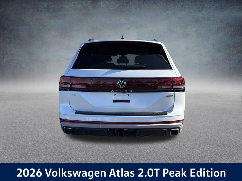 new 2026 Volkswagen Atlas car, priced at $46,264