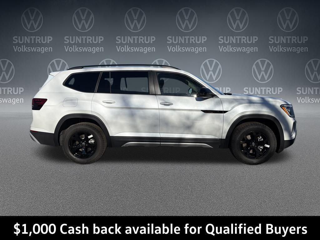 new 2026 Volkswagen Atlas car, priced at $46,264
