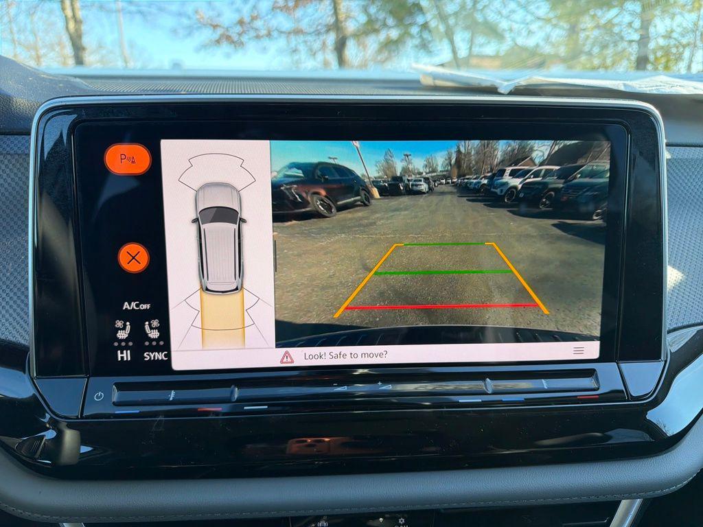 new 2026 Volkswagen Atlas car, priced at $46,264