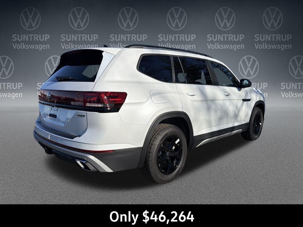 new 2026 Volkswagen Atlas car, priced at $46,264