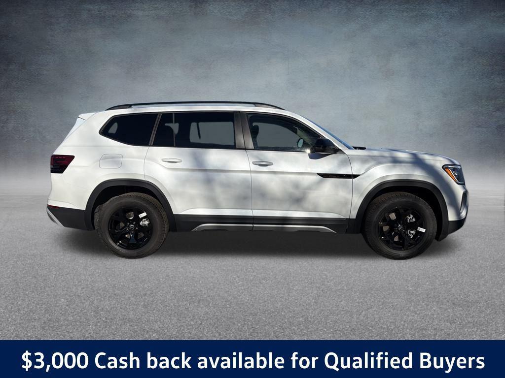 new 2026 Volkswagen Atlas car, priced at $46,264