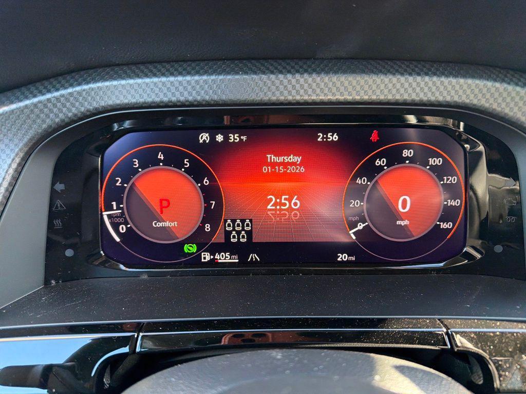 new 2026 Volkswagen Atlas car, priced at $46,264