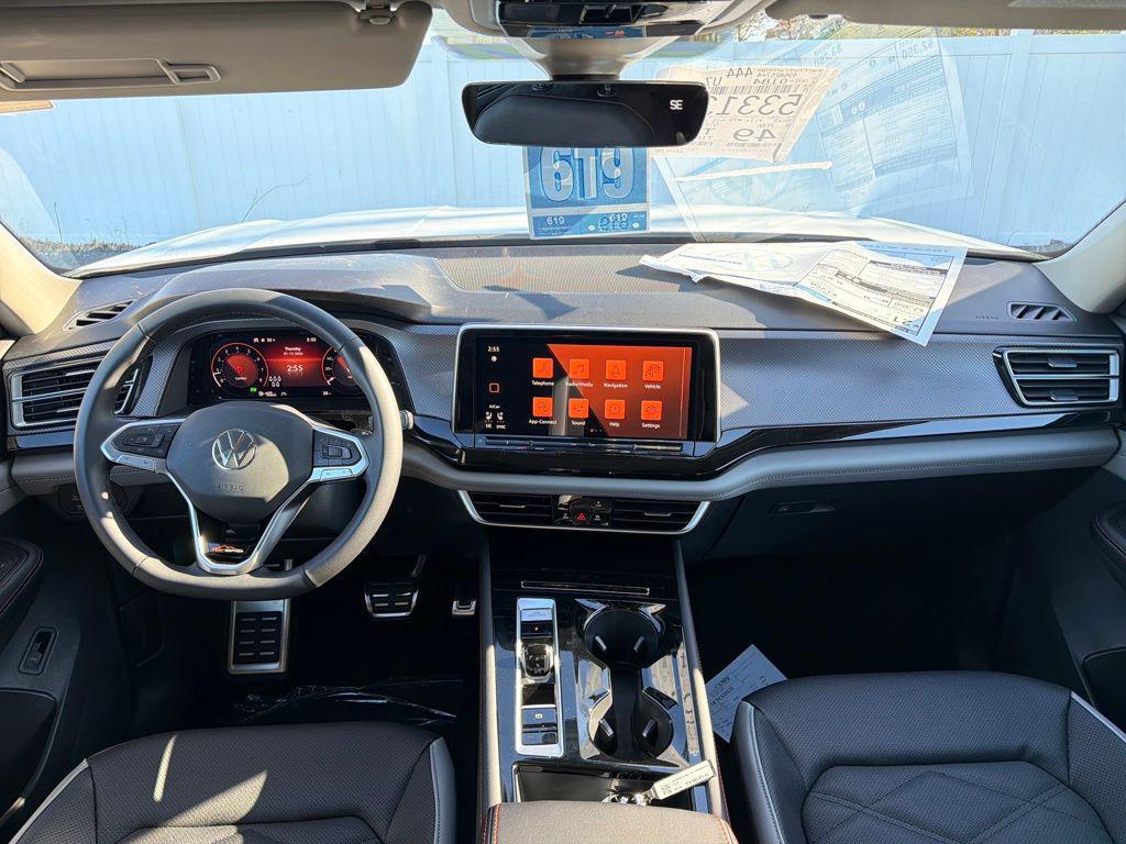 new 2026 Volkswagen Atlas car, priced at $46,264