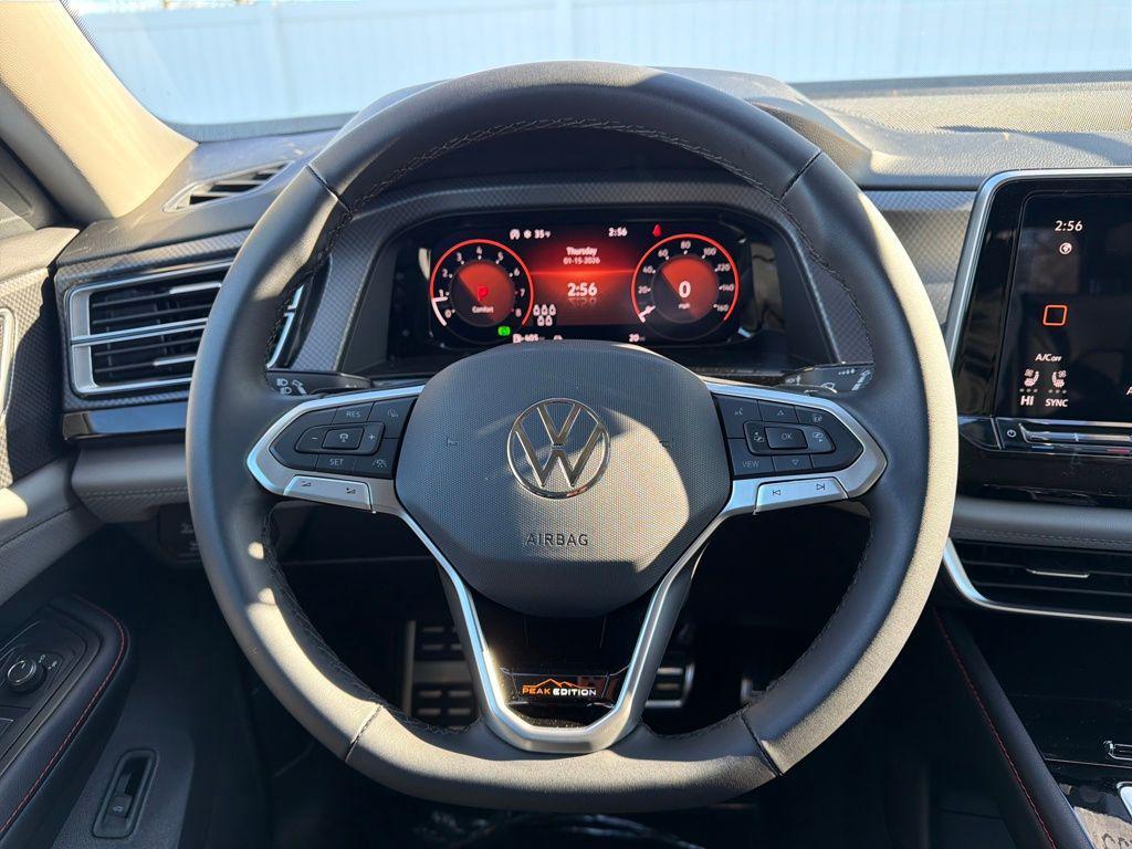 new 2026 Volkswagen Atlas car, priced at $46,264