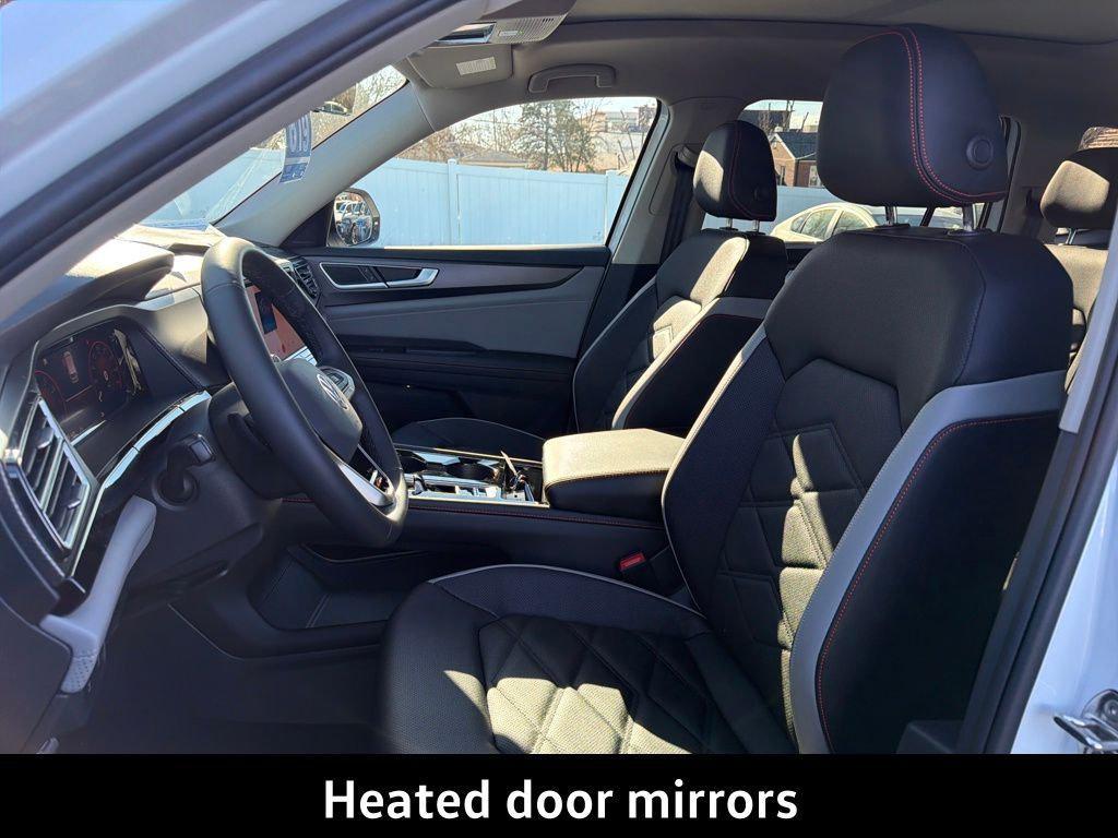 new 2026 Volkswagen Atlas car, priced at $46,264