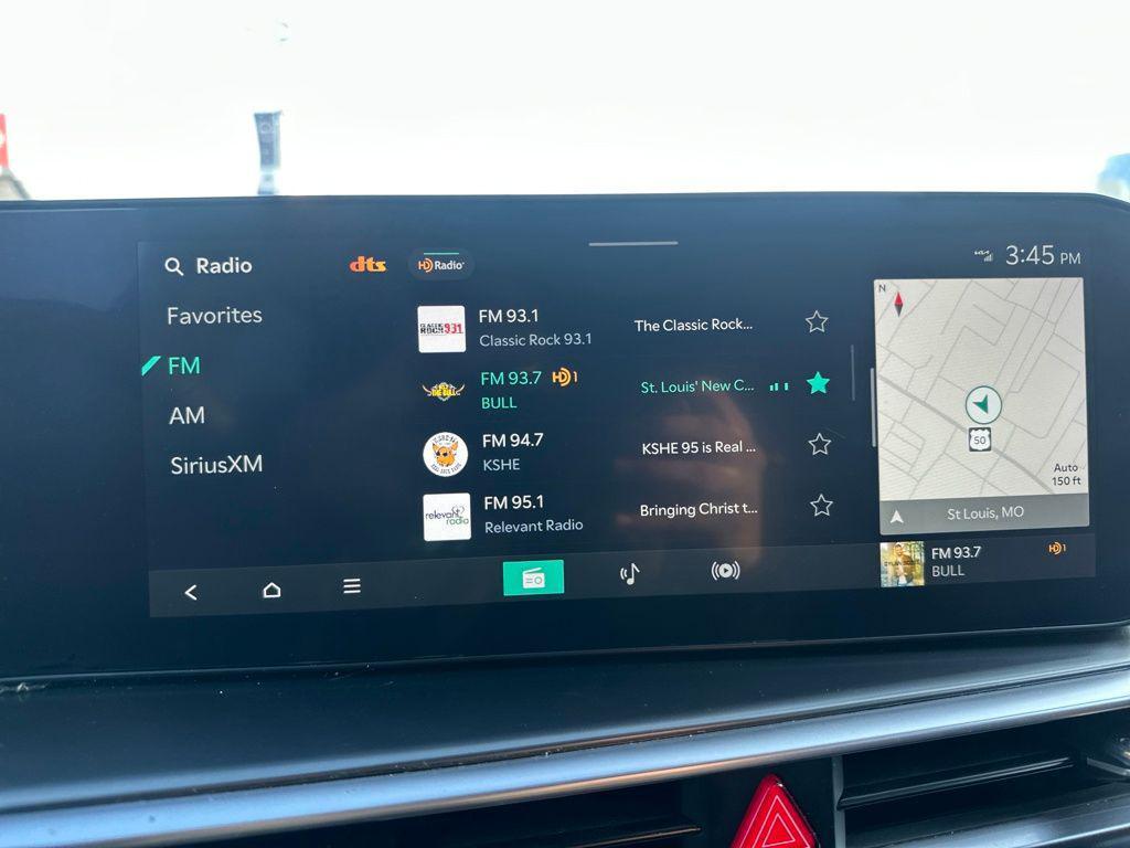 used 2025 Kia Sorento Hybrid car, priced at $33,745