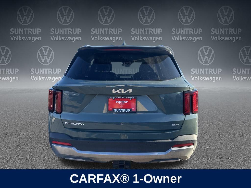 used 2025 Kia Sorento Hybrid car, priced at $33,745