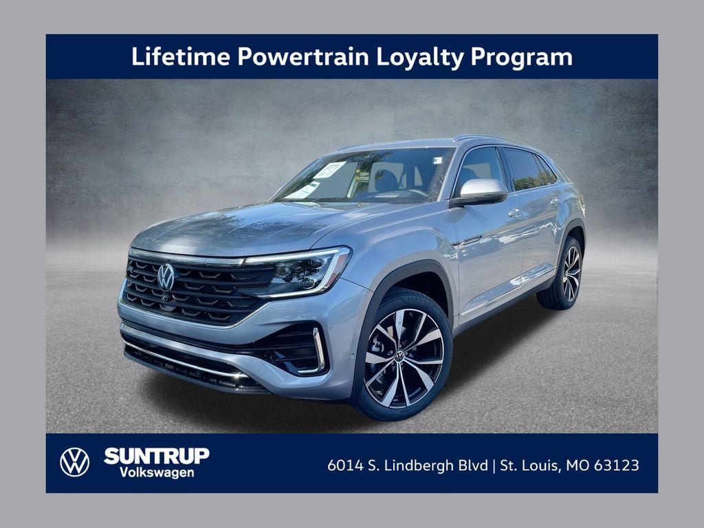 new 2026 Volkswagen Atlas Cross Sport car, priced at $51,774