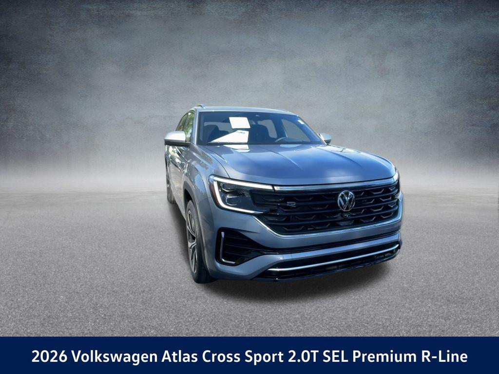 new 2026 Volkswagen Atlas Cross Sport car, priced at $51,774