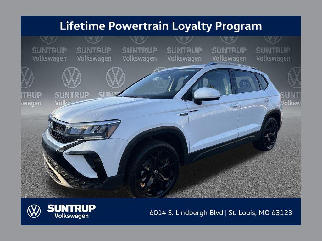 used 2024 Volkswagen Taos car, priced at $19,845