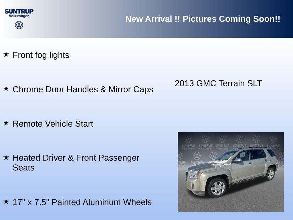 used 2013 GMC Terrain car, priced at $9,955