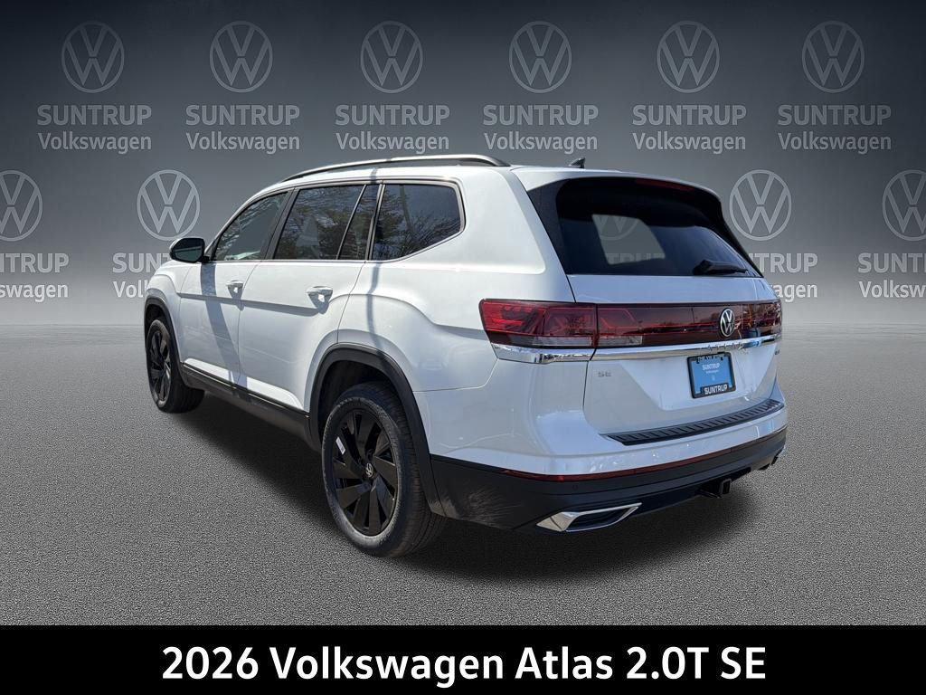 new 2026 Volkswagen Atlas car, priced at $46,057