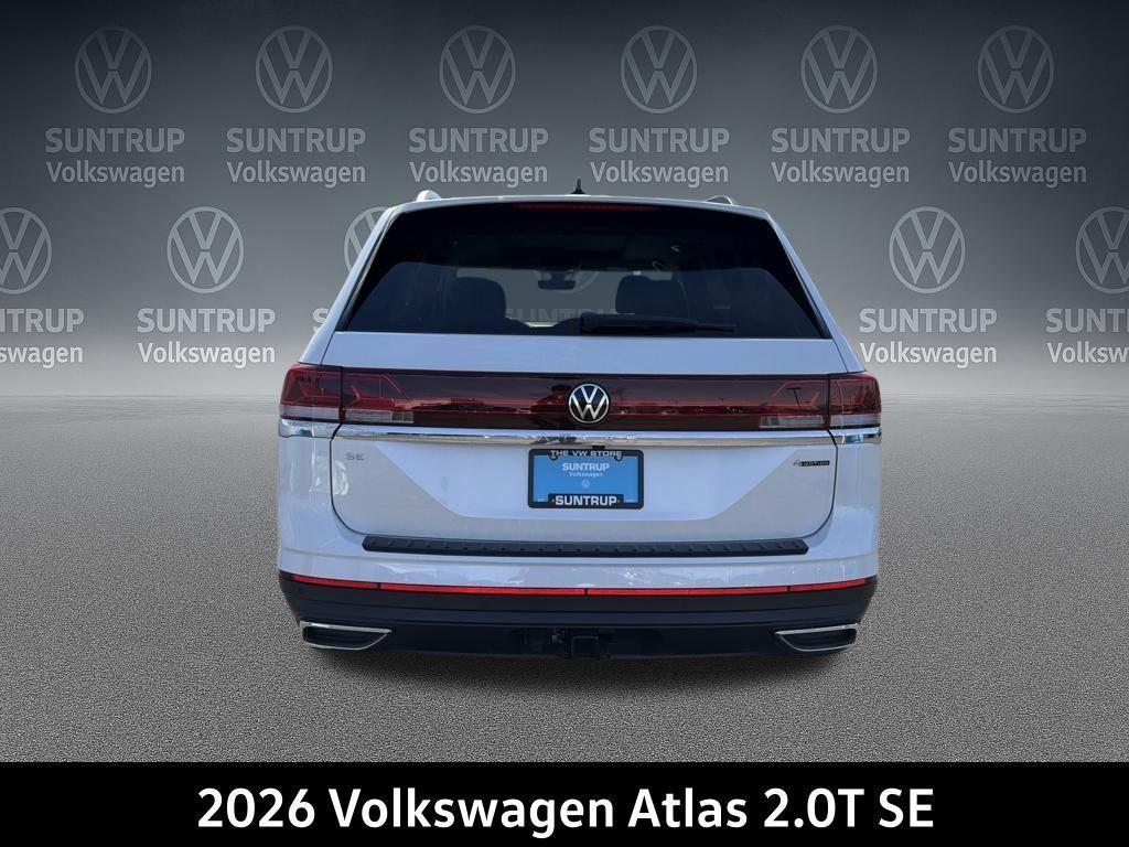 new 2026 Volkswagen Atlas car, priced at $46,057