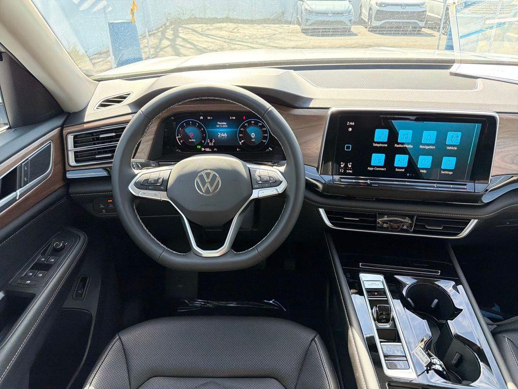 new 2026 Volkswagen Atlas car, priced at $46,057