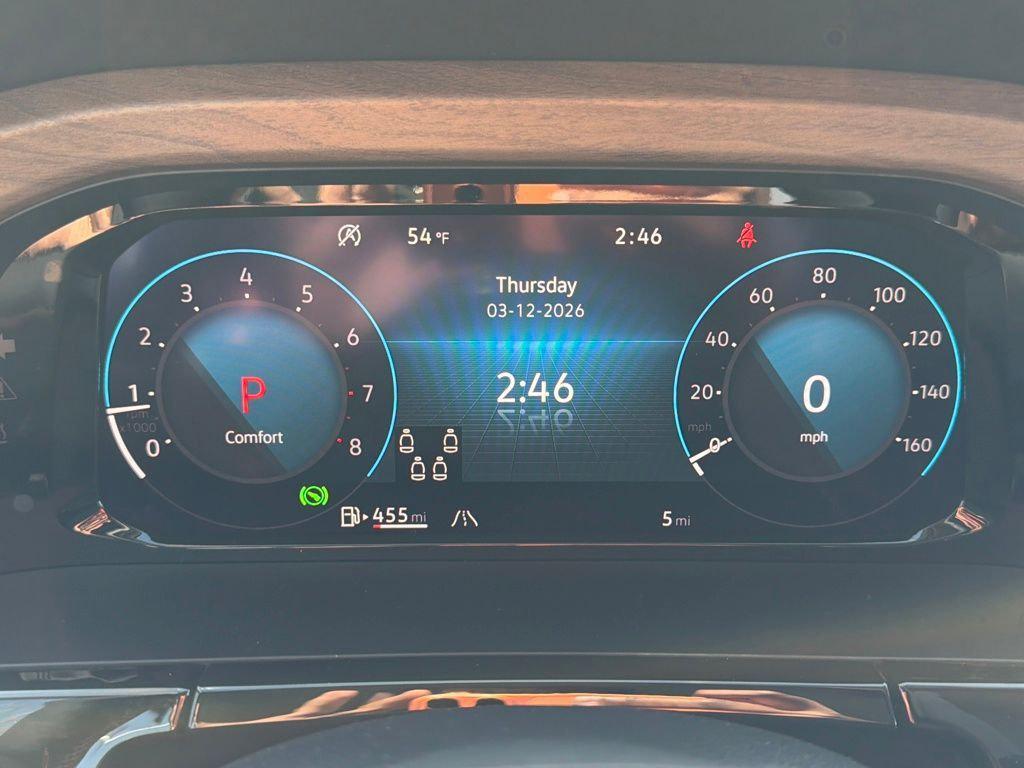 new 2026 Volkswagen Atlas car, priced at $46,057