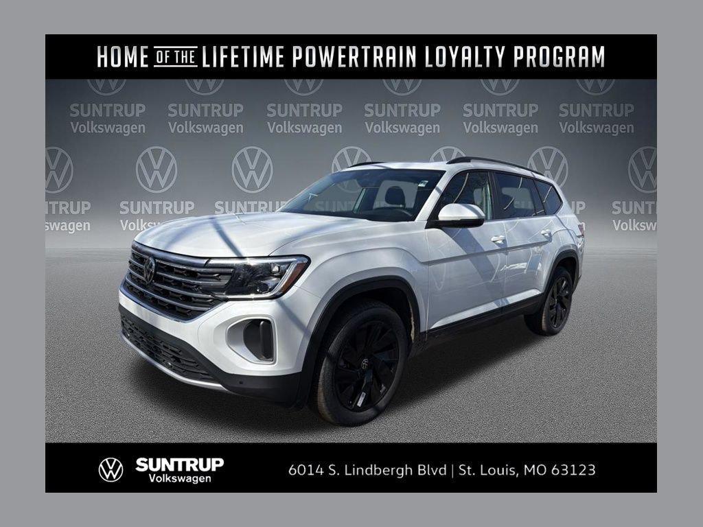 new 2026 Volkswagen Atlas car, priced at $46,057