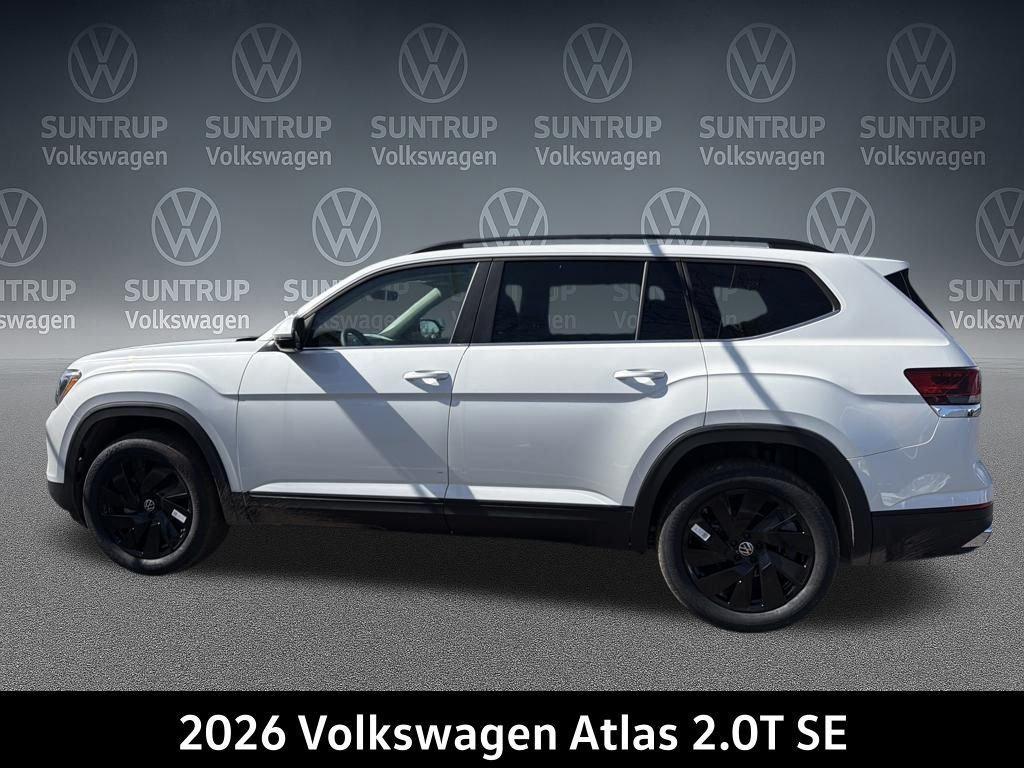 new 2026 Volkswagen Atlas car, priced at $46,057