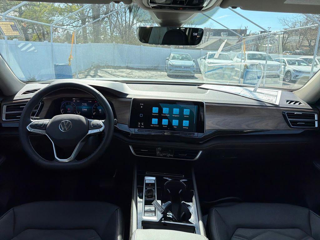 new 2026 Volkswagen Atlas car, priced at $46,057