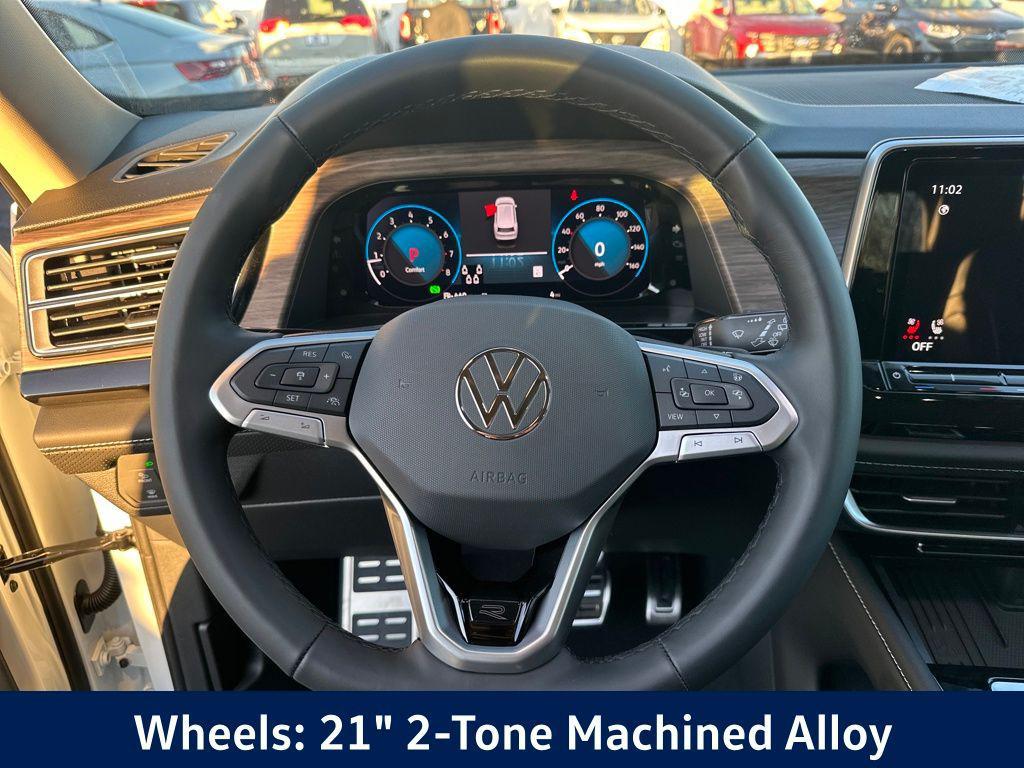 new 2026 Volkswagen Atlas car, priced at $53,216