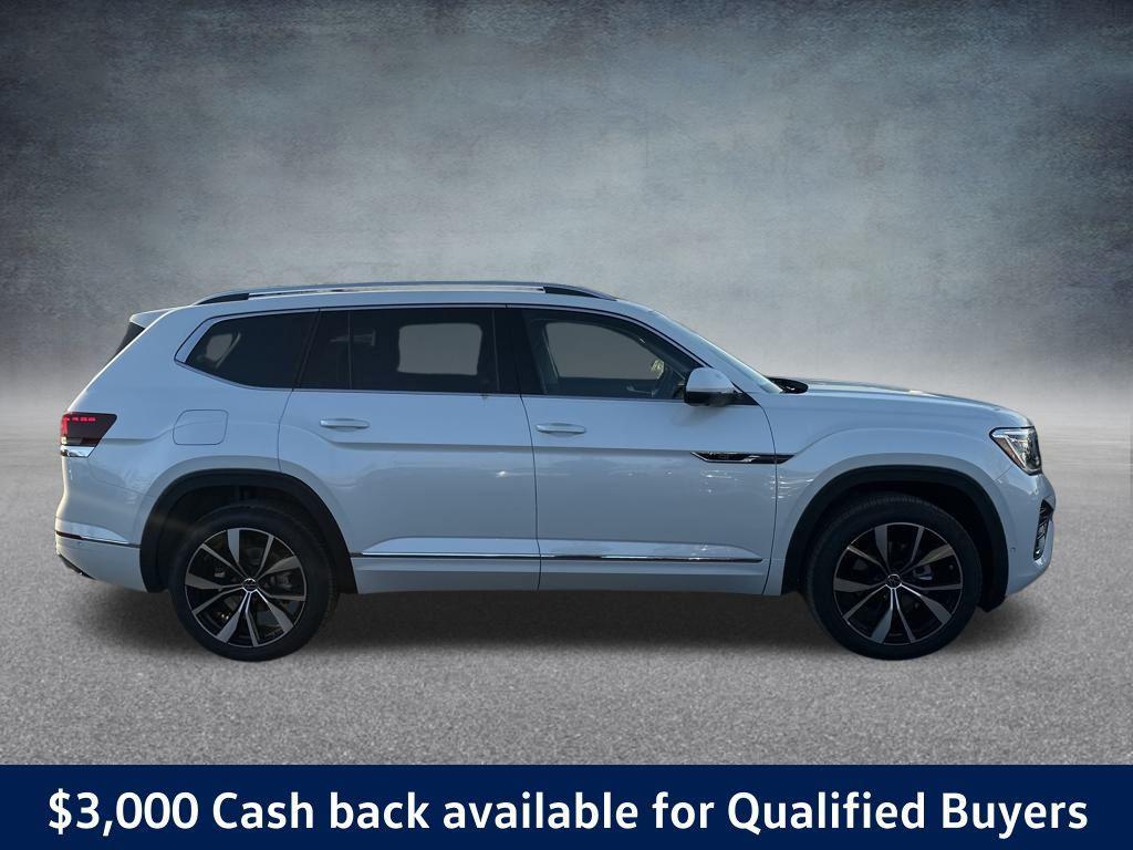 new 2026 Volkswagen Atlas car, priced at $53,216