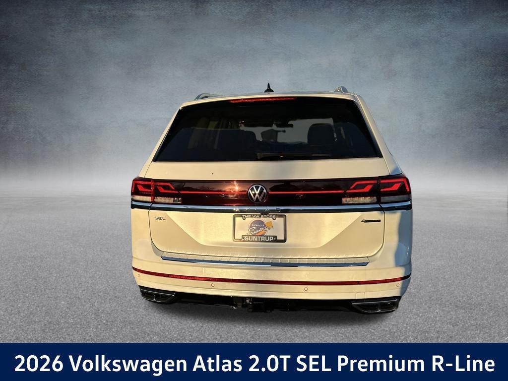 new 2026 Volkswagen Atlas car, priced at $53,216