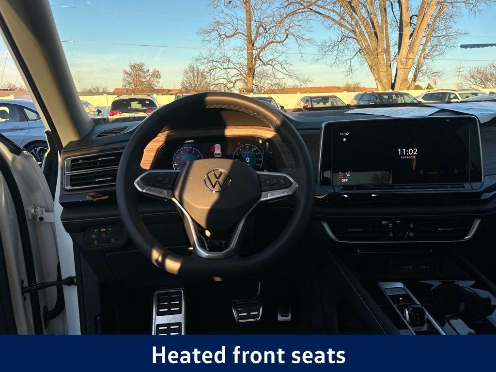 new 2026 Volkswagen Atlas car, priced at $53,216