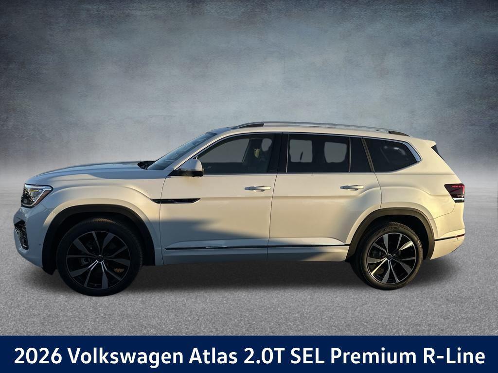 new 2026 Volkswagen Atlas car, priced at $53,216