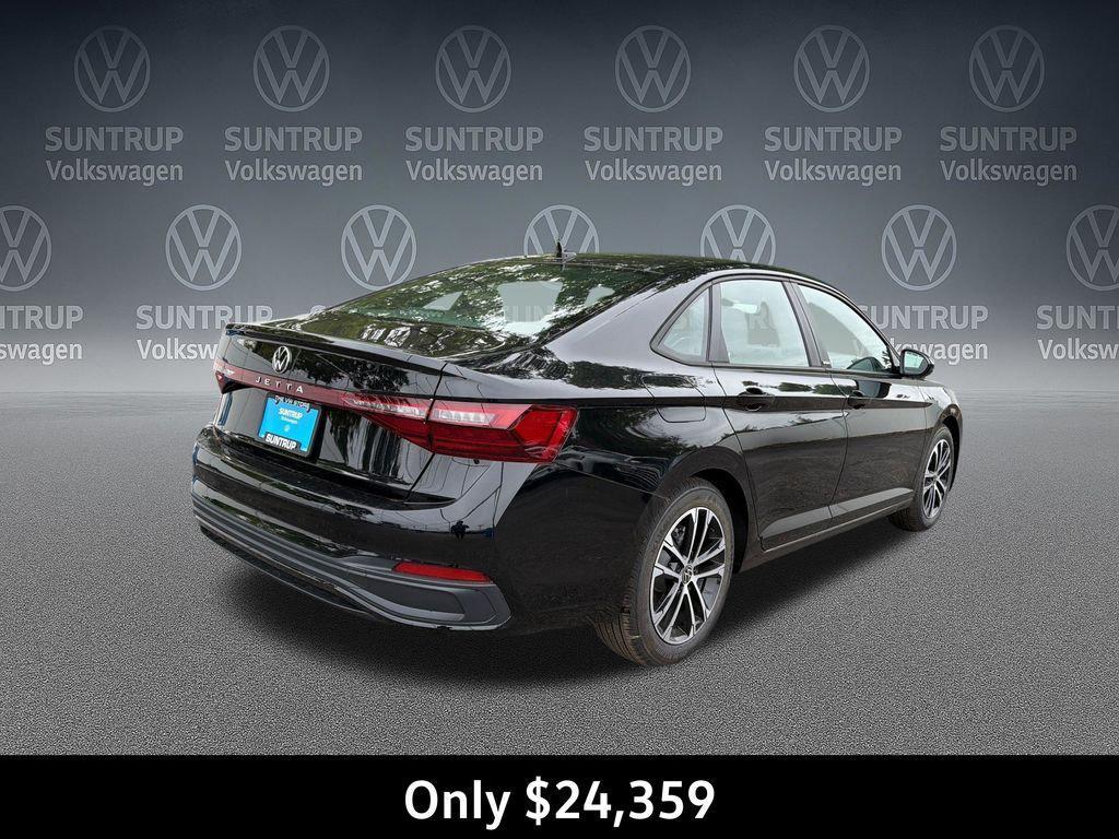new 2026 Volkswagen Jetta car, priced at $24,952