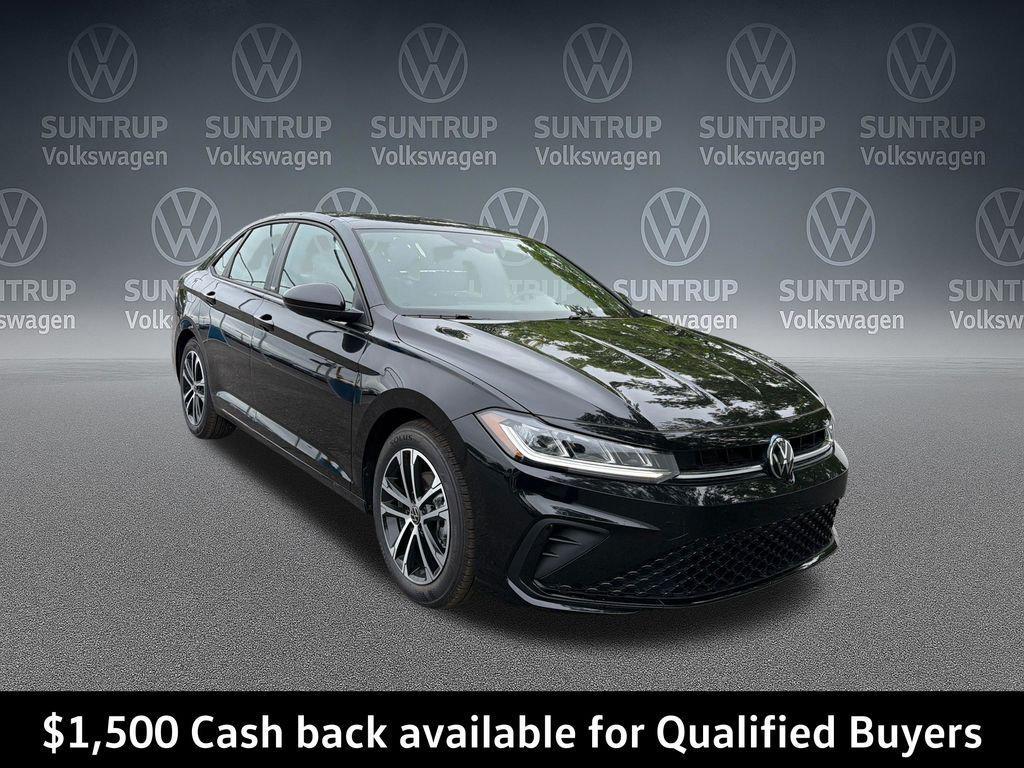 new 2026 Volkswagen Jetta car, priced at $24,952