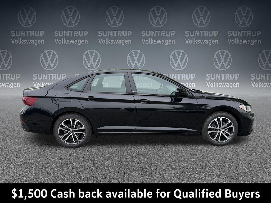 new 2026 Volkswagen Jetta car, priced at $24,952