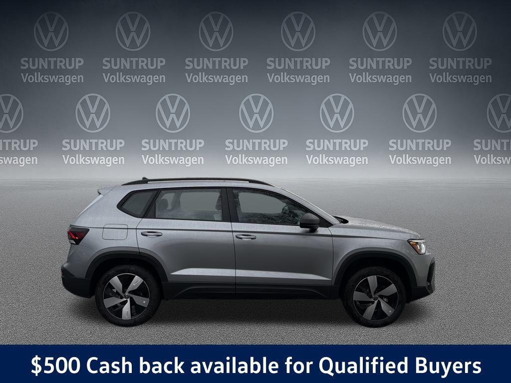 new 2026 Volkswagen Taos car, priced at $29,192