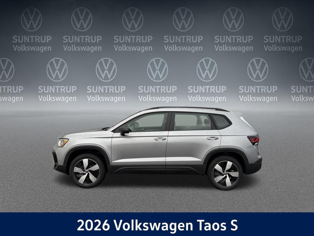 new 2026 Volkswagen Taos car, priced at $29,192