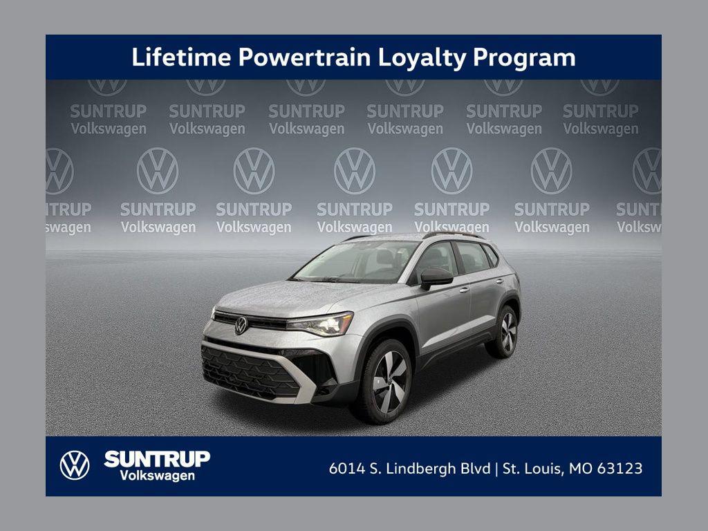 new 2026 Volkswagen Taos car, priced at $29,192