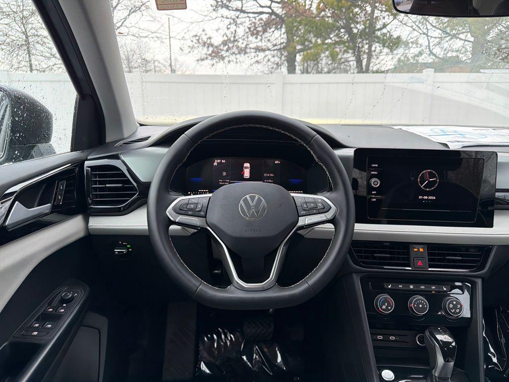 new 2026 Volkswagen Taos car, priced at $29,192