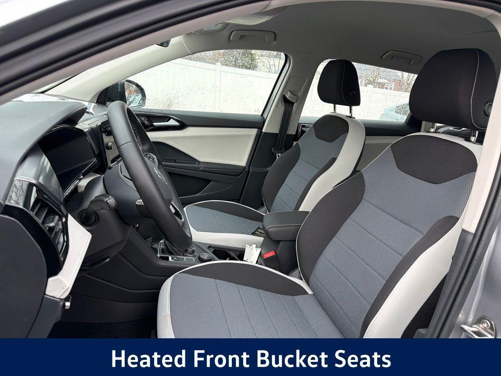 new 2026 Volkswagen Taos car, priced at $29,192