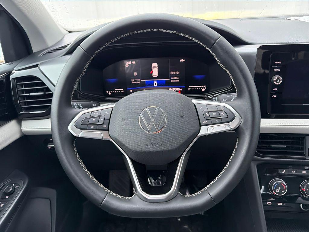 new 2026 Volkswagen Taos car, priced at $29,192