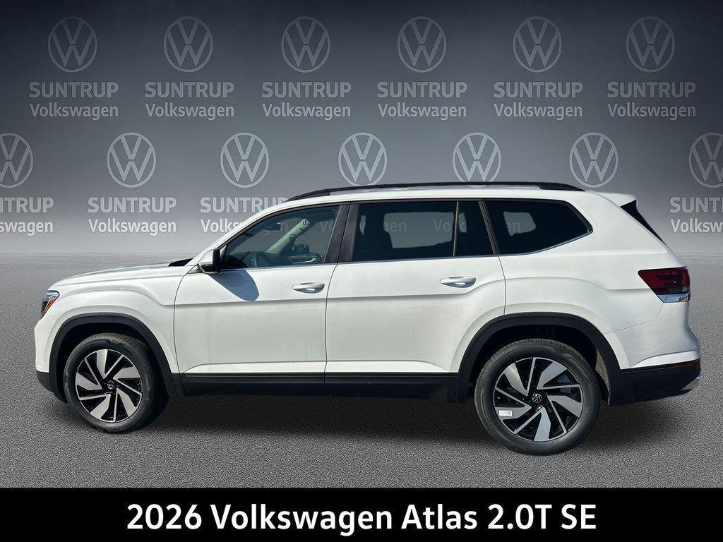 new 2026 Volkswagen Atlas car, priced at $41,899